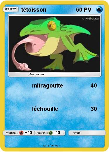 Pokemon tétoisson