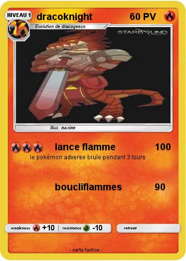 Pokemon dracoknight