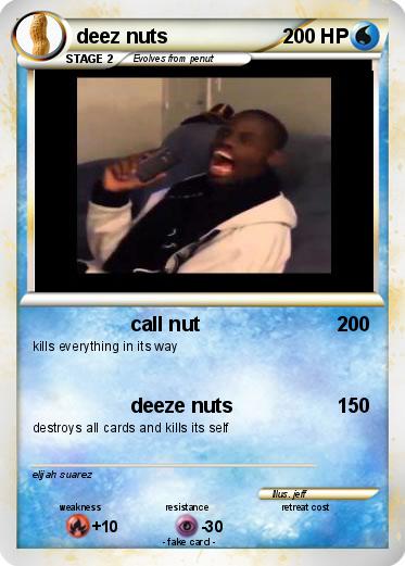 Pokemon deez nuts