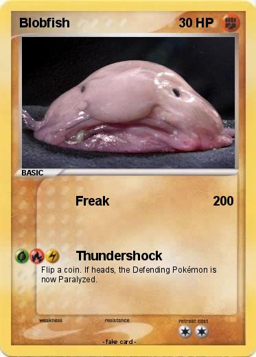 Pokemon Blobfish
