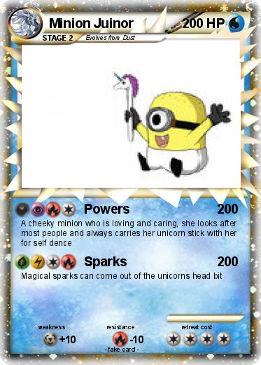 Pokemon Minion Juinor