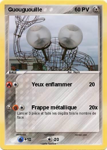 Pokemon Guouguouille