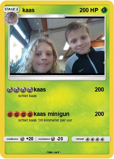 Pokemon kaas