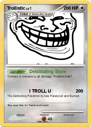 Pokemon Trollistic