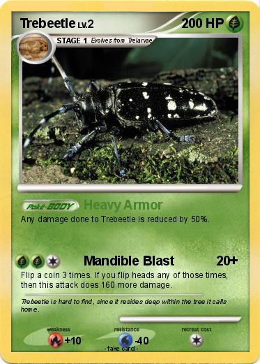 Pokemon Trebeetle