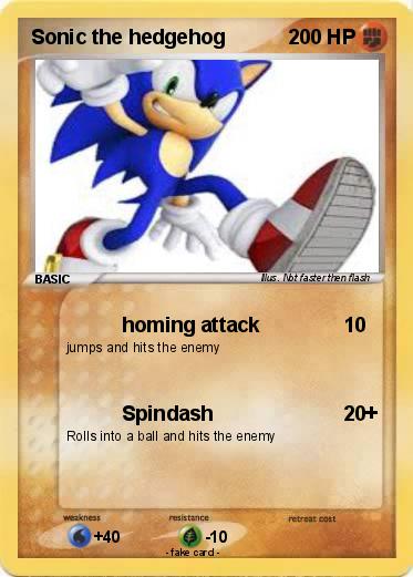 Pokemon Sonic the hedgehog