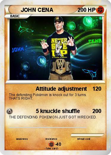 Pokemon JOHN CENA