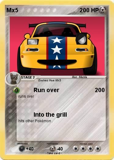 Pokemon Mx5
