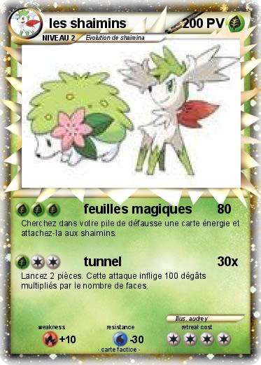 Pokemon les shaimins