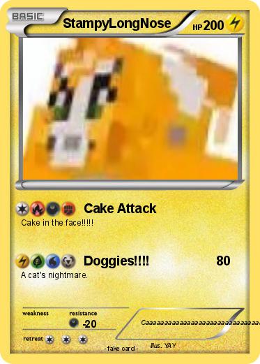 Pokemon StampyLongNose