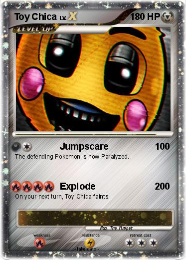 Pokemon Toy Chica