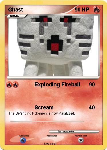 Pokemon Ghast