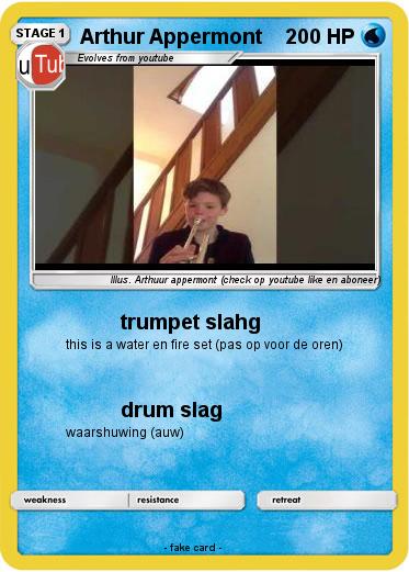 Pokemon Arthur Appermont