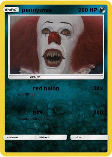 Pokemon pennywise