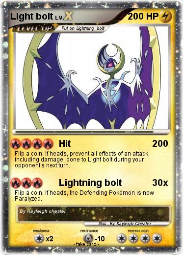 Pokemon Light bolt