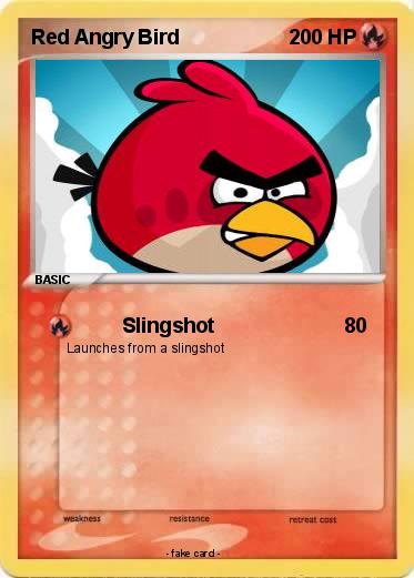 Pokemon Red Angry Bird