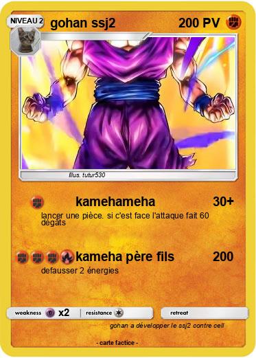 Pokemon gohan ssj2