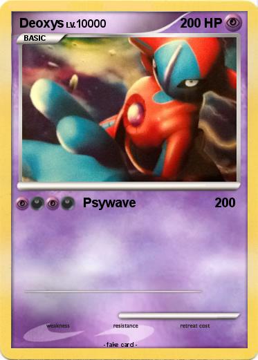 Pokemon Deoxys