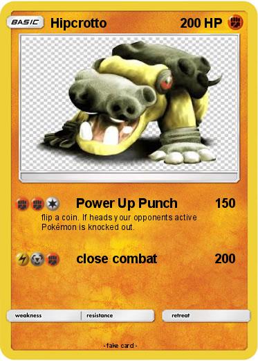 Pokemon Hipcrotto