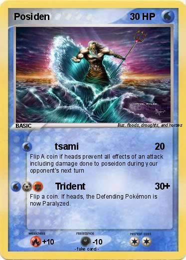 Pokemon Posiden