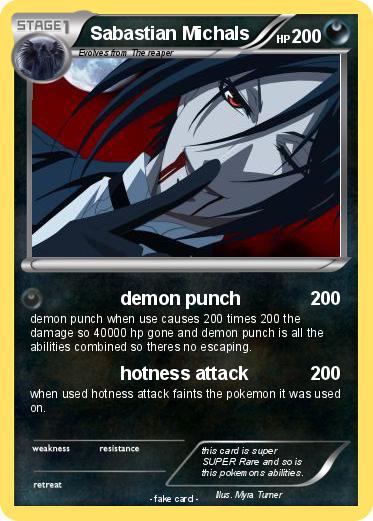 Pokemon Sabastian Michals