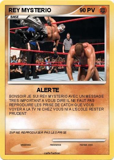 Pokemon REY MYSTERIO