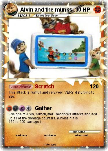 Pokemon Alvin and the munks