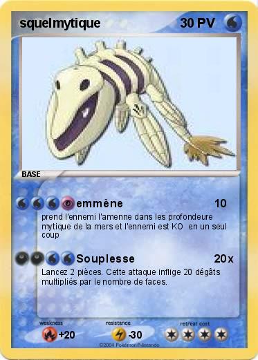 Pokemon squelmytique