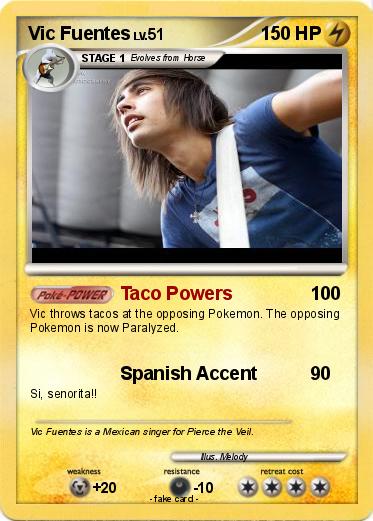 Pokemon Vic Fuentes