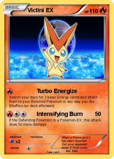 Pokemon Victini EX
