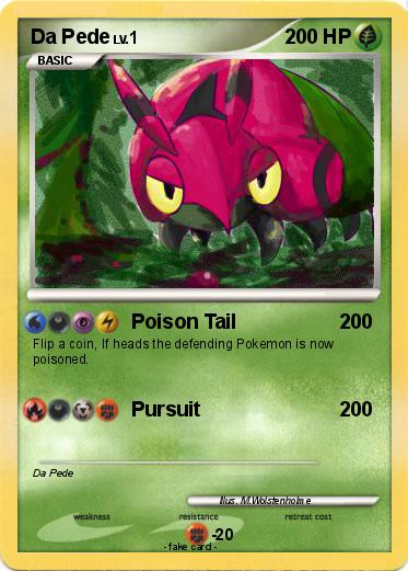Pokemon Da Pede