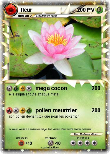 Pokemon fleur