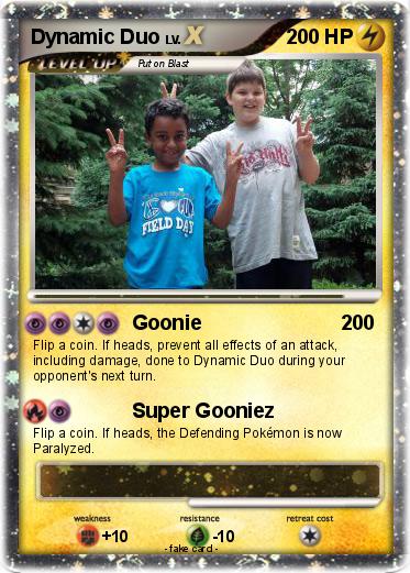 Pokemon Dynamic Duo