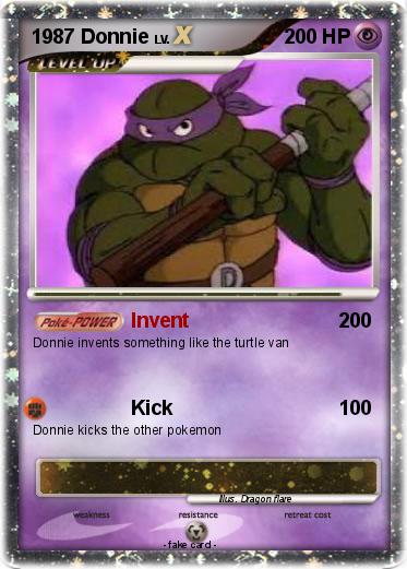 Pokemon 1987 Donnie