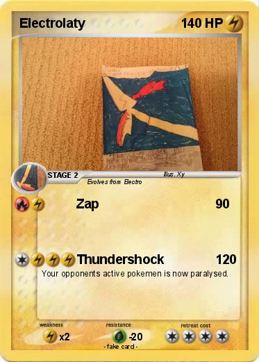 Pokemon Electrolaty