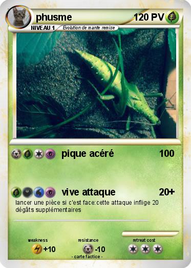 Pokemon phusme