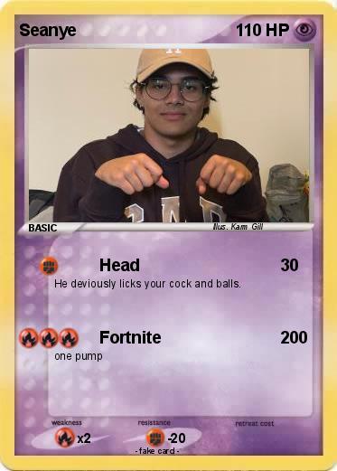 Pokemon Seanye