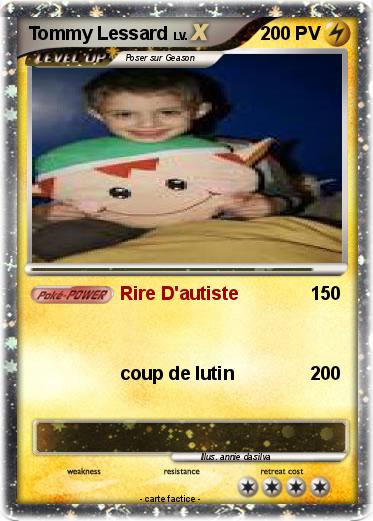 Pokemon Tommy Lessard