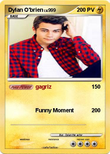 Pokemon Dylan O'brien