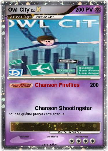 Pokemon Owl City