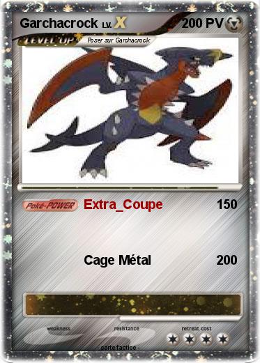 Pokemon Garchacrock