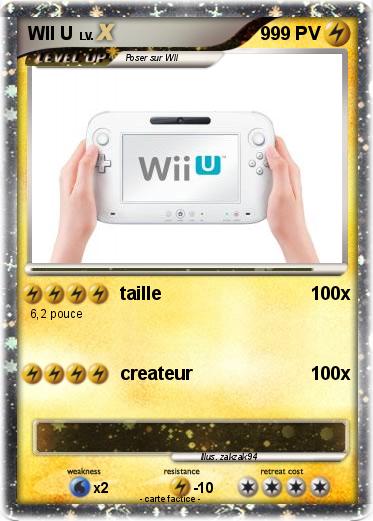 Pokemon WII U