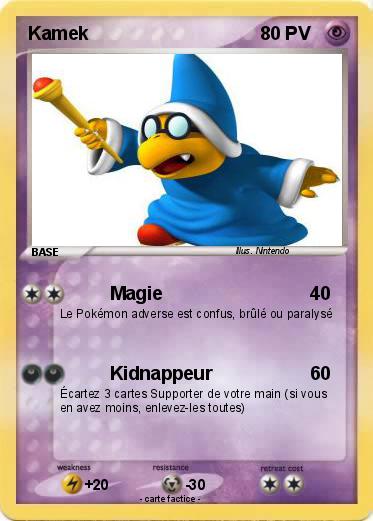 Pokemon Kamek
