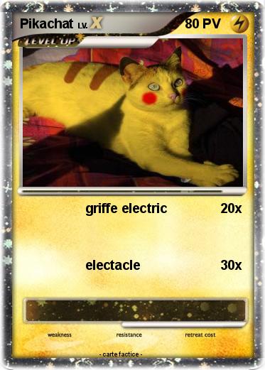Pokemon Pikachat