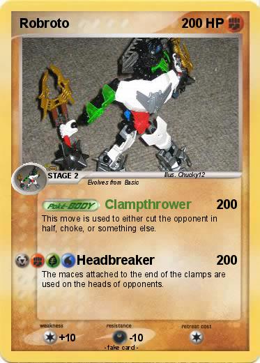 Pokemon Robroto