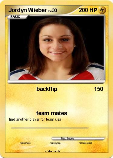 Pokemon Jordyn Wieber