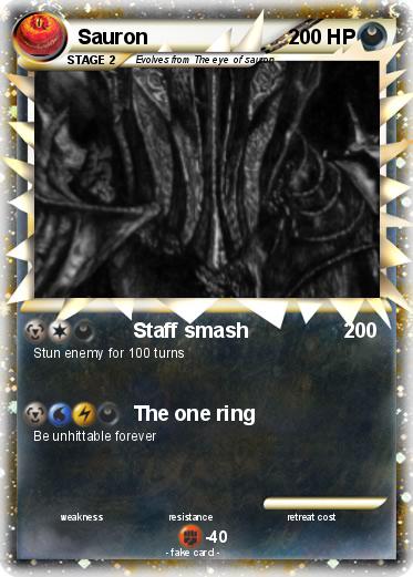 Pokemon Sauron