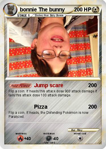 Pokemon bonnie The bunny