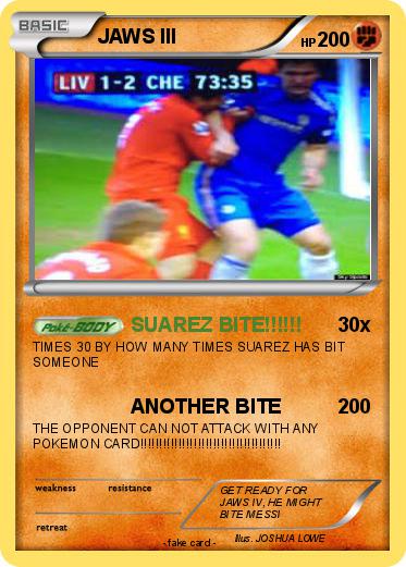 Pokemon JAWS III