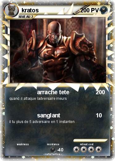 Pokemon kratos
